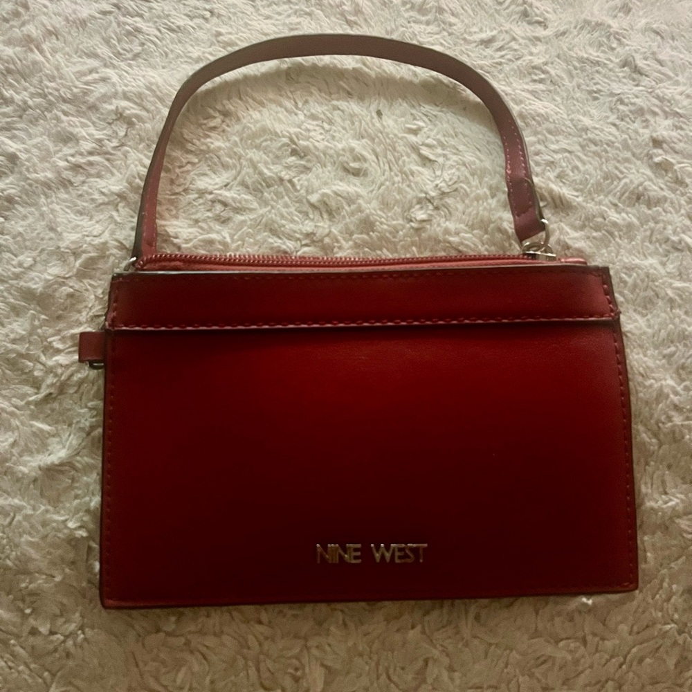Nine West Cherry Red Shoulder Bag